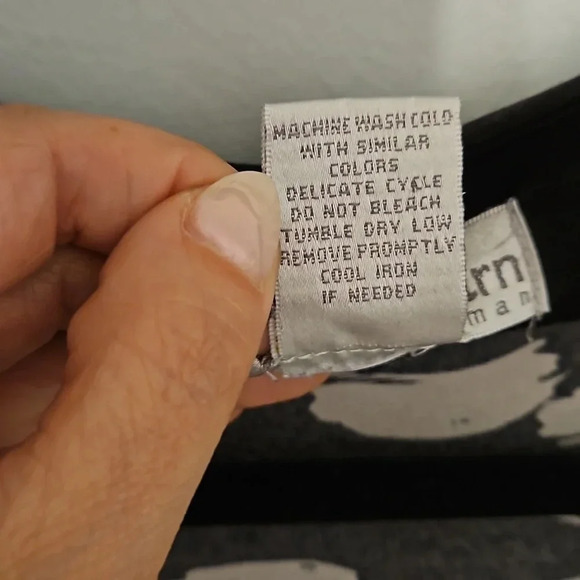 CLEARANCE - Dressbarn 3/4 sleeve top with tie in back‎ - Picture 4 of 4